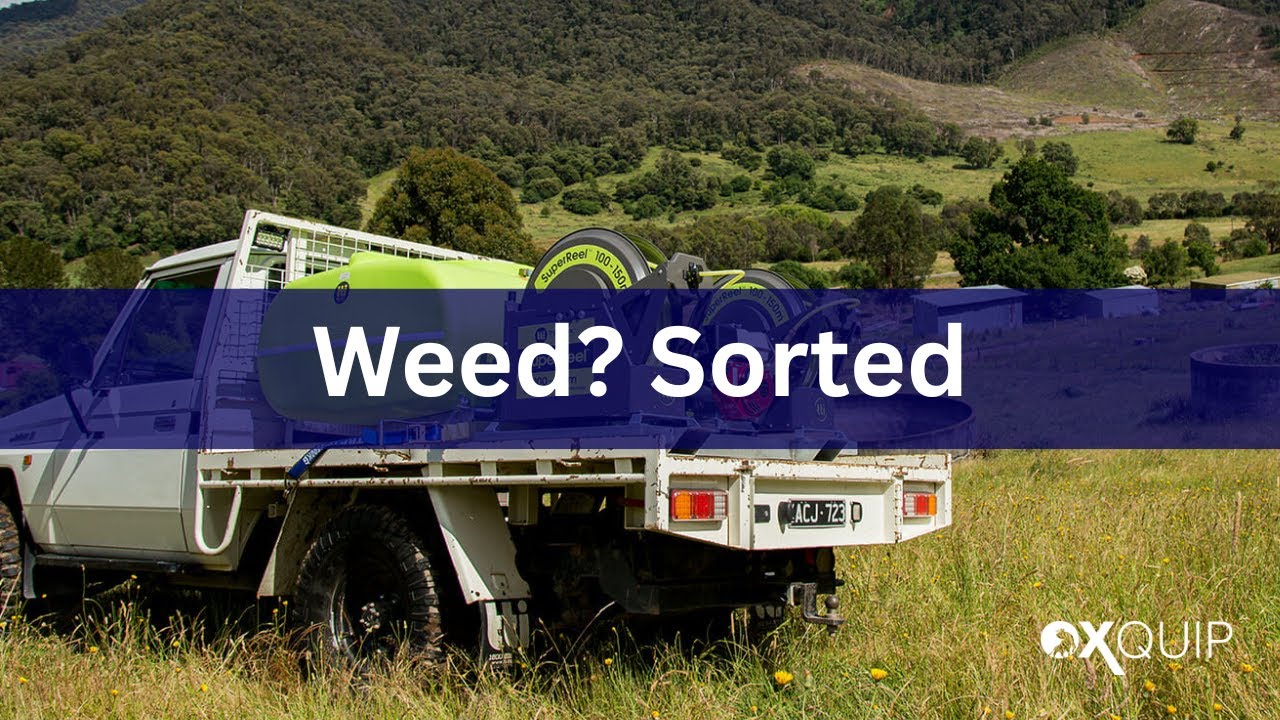 The Ultimate Twin Reel Sprayer for Tough Terrain | TTi SuperReel™ M Series