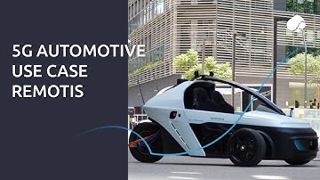 REMOTIS - A remote intelligent and real-time autonomous transport system through 5G communication
