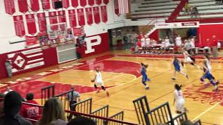 Aleea Crites With Parkersburg High School With The Steal Against Ripley