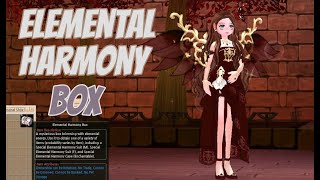 Elemental Harmony Box