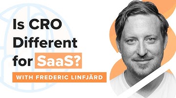 Conversion Rate Optimization for SaaS and Software: Interview with Growth Expert Frederic Linfjärd