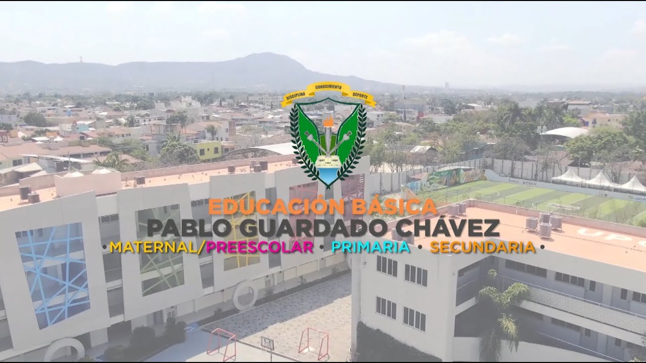 Recorrido: Educación Básica Pablo Guardado Chávez - YouTube