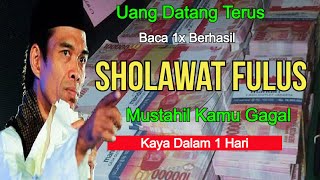 Download lagu BACA SHOLAWAT FULUS! Uang Mengalir Terus, Buktikan Sendiri, sholawat penarik rezeki, sholawat jibril