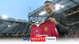 Manchester United confirm Casemiro signing