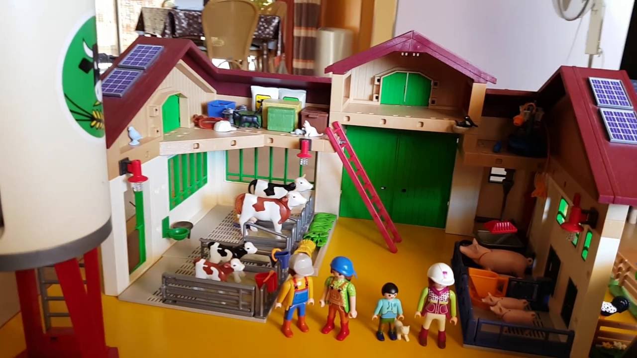 playmobil country fattoria