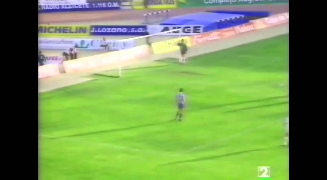 Albacete 0 - Real Sociedad 1. Temp. 91/92. Jor. 35