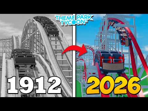 I Turned the OLDEST Wooden Coaster Into a Hybrid Coaster!