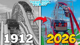 I Turned the OLDEST Wooden Coaster Into a Hybrid Coaster!