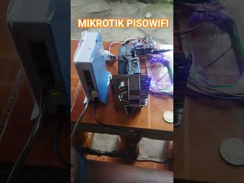 MIKROTIK PISOWIFI #pisowifi
