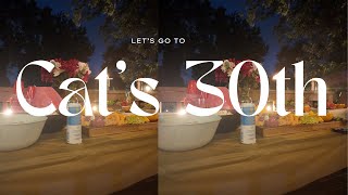 How to celebrate a 30th BIRTHDAY 🎂 Vlog 39