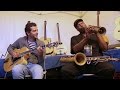 "The Girl from Ipanema" James CARTER saxophone, Pierre MANETTI & Lévis REINHARDT guitars – Samois