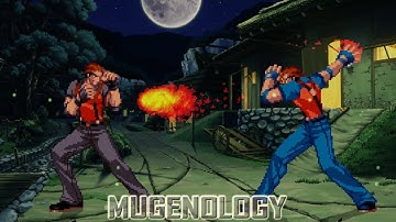 Character Showcase: Jimmy Lewis (CVS/POTS Style) [By @zmugens] - MUGEN