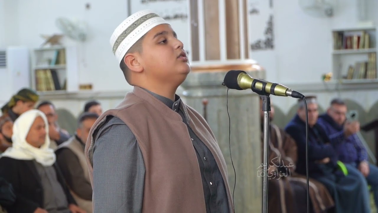 المسابقة الثانية - للأذان - التي أقامها المركز العالمي المتسابق محمد إبراهيم محمد - تكريت 2026 م