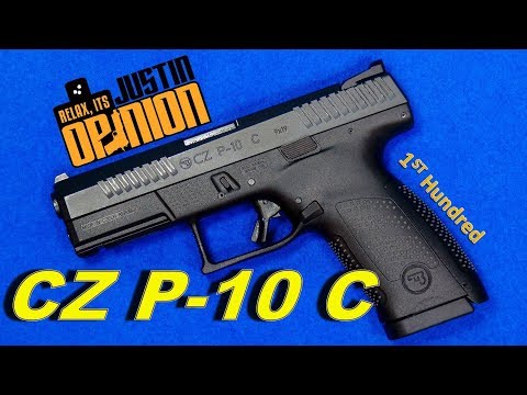 CZ P-10 C - 1st Hundred