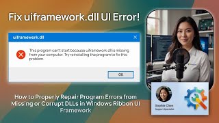 Fix uiframework.dll UI Error! Fix Easyhook64 Dll Hook Error
