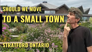 Top 5 Reasons People are MOVING to STRATFORD Ontario Canada