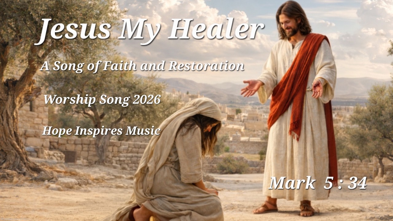 Jesus My Healer
