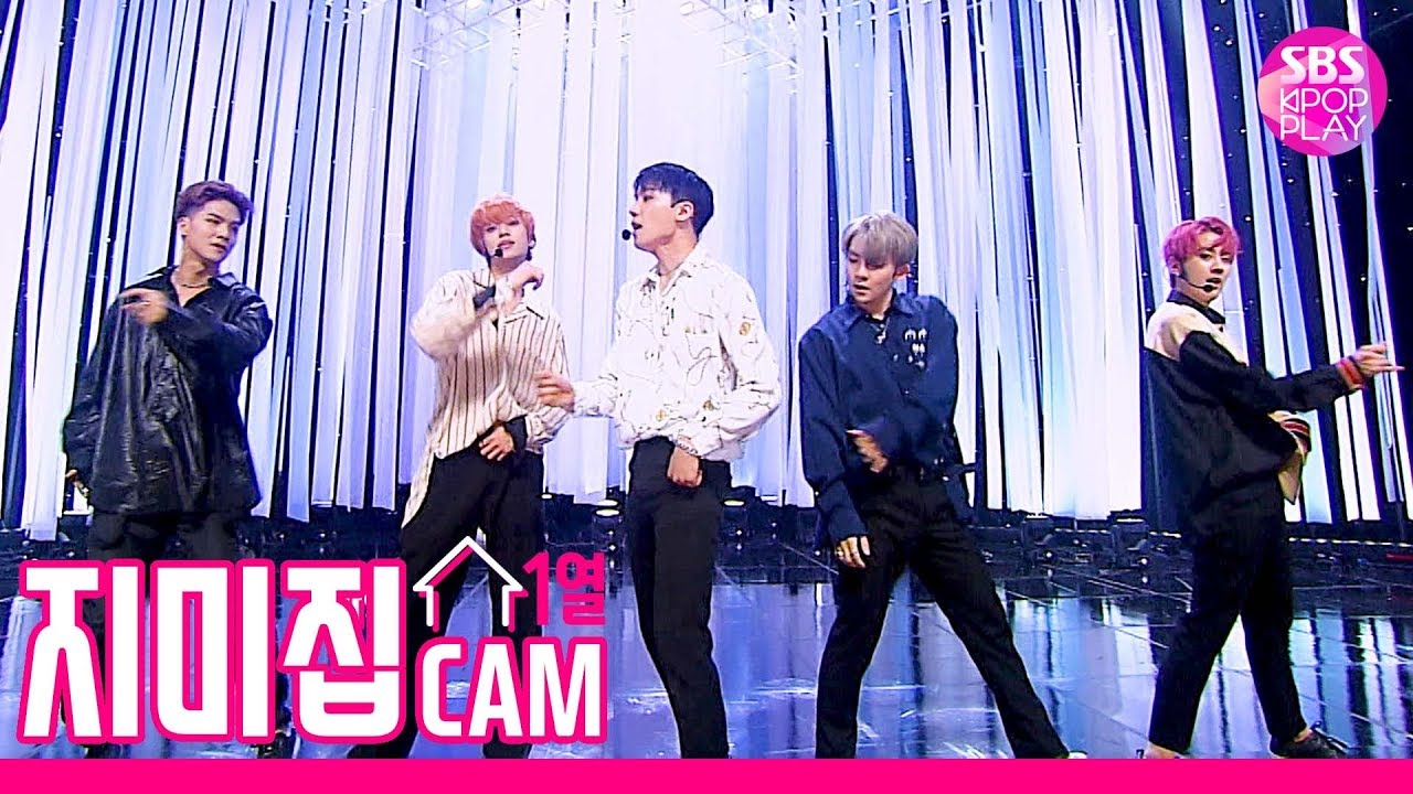 [지미집캠] 틴탑 'Run away' 지미집 별도녹화│TEENTOP 'Run away' JIMMY JIB STAGE│@SBS Inkigayo_2019.6.9
