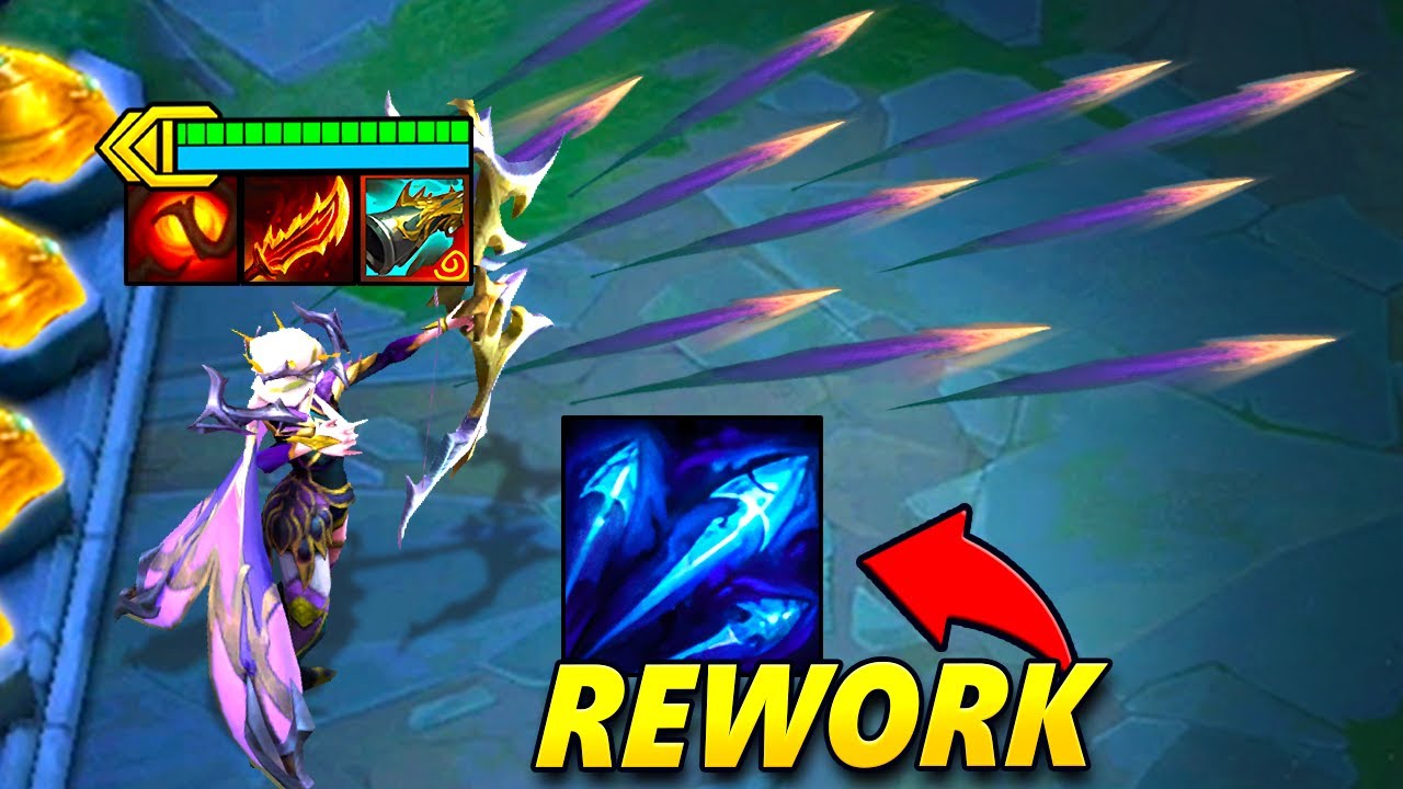 TFT Ashe Rework! - YouTube