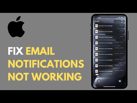 How to Fix Email Notifications Not Working on iPhone (iOS 26)