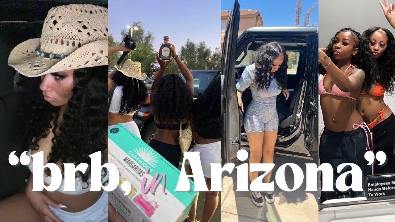 TRAVEL VLOG |GIRLS TRIP 🏖️| ARIZONA VLOG| cooking, drinking, fun , and more