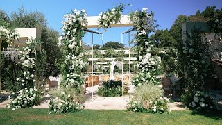 Emotional Wedding at Holman Ranch | Carmel Valley, CA