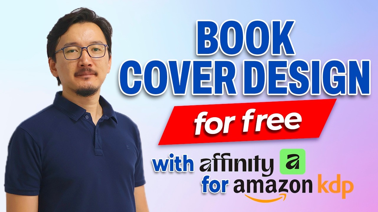 Book Cover Design for Free with Affinity for Amazon KDP - YouTube