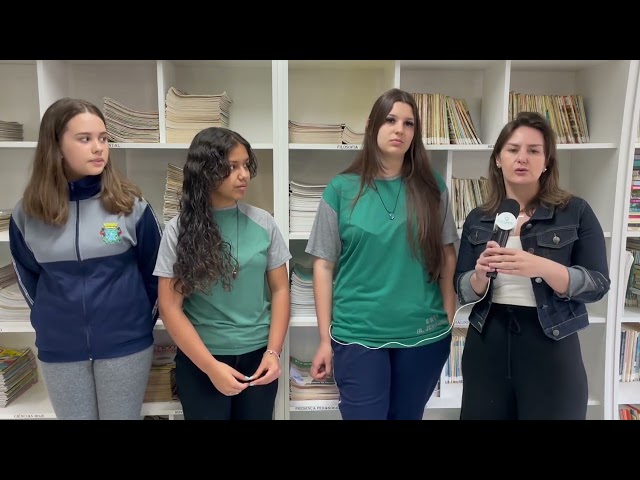 Alunos e professores da Escola Irmão Jerônimo descrevem sua participação no Projeto Foquinhas