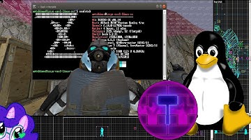how to get hammer++ running on linux (gmod)