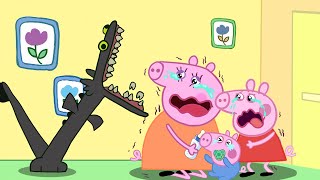 Toothless Dance Suddenly Appears At Peppa Pig's House And What Happens? | Peppa Pig Animation