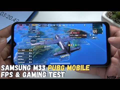 Samsung Galaxy M33 PUBG Gaming test | Exynos 1280, 120Hz Display