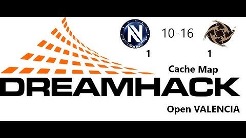 EnVy v NIP DreamHack Open Valencia 2017 Map 2 Cache Highlights