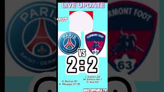 Live Update Psg Vs Clermont Ligue 1 03.06.23