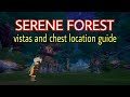 Ni no kuni serene forest vistas and chest complete location guide gamenthusiast