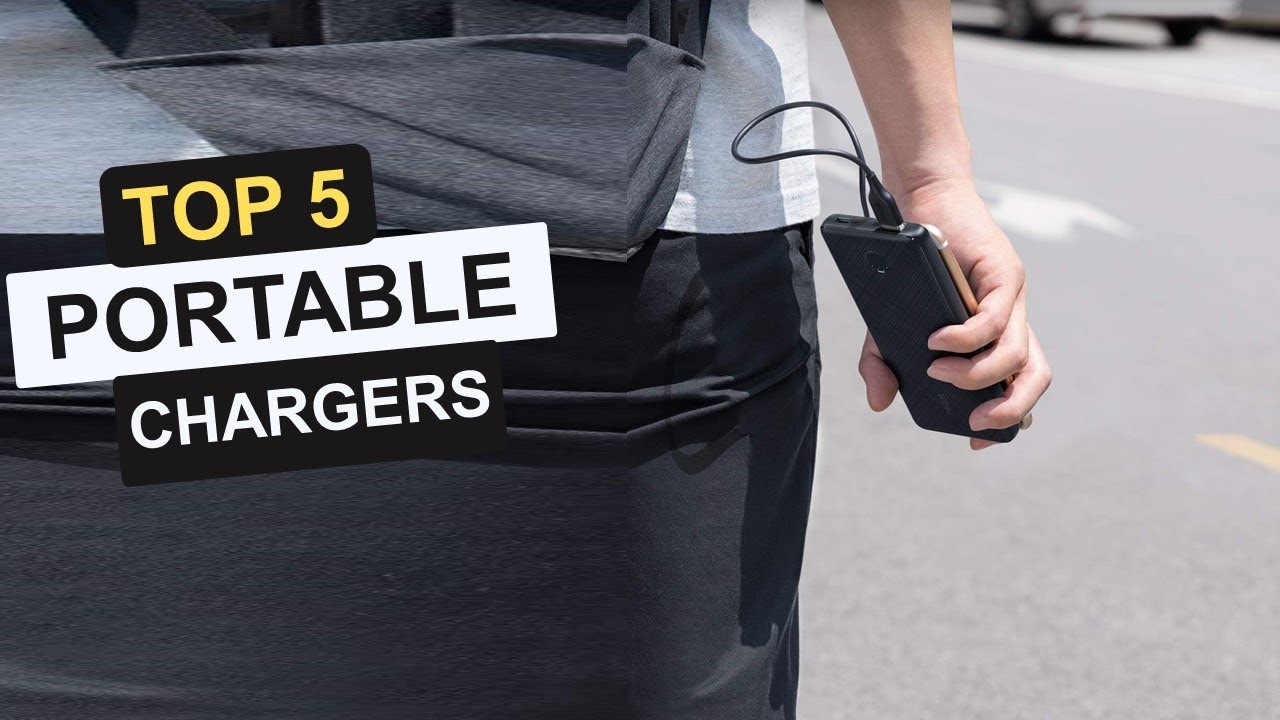 Top 5 Portable Chargers of 2025 - Best Portable Chargers You Can Buy ...