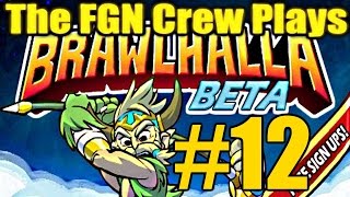 The FGN Crew Plays: Brawlhalla #12 - Snowball FIGHTS (PC) screenshot 5