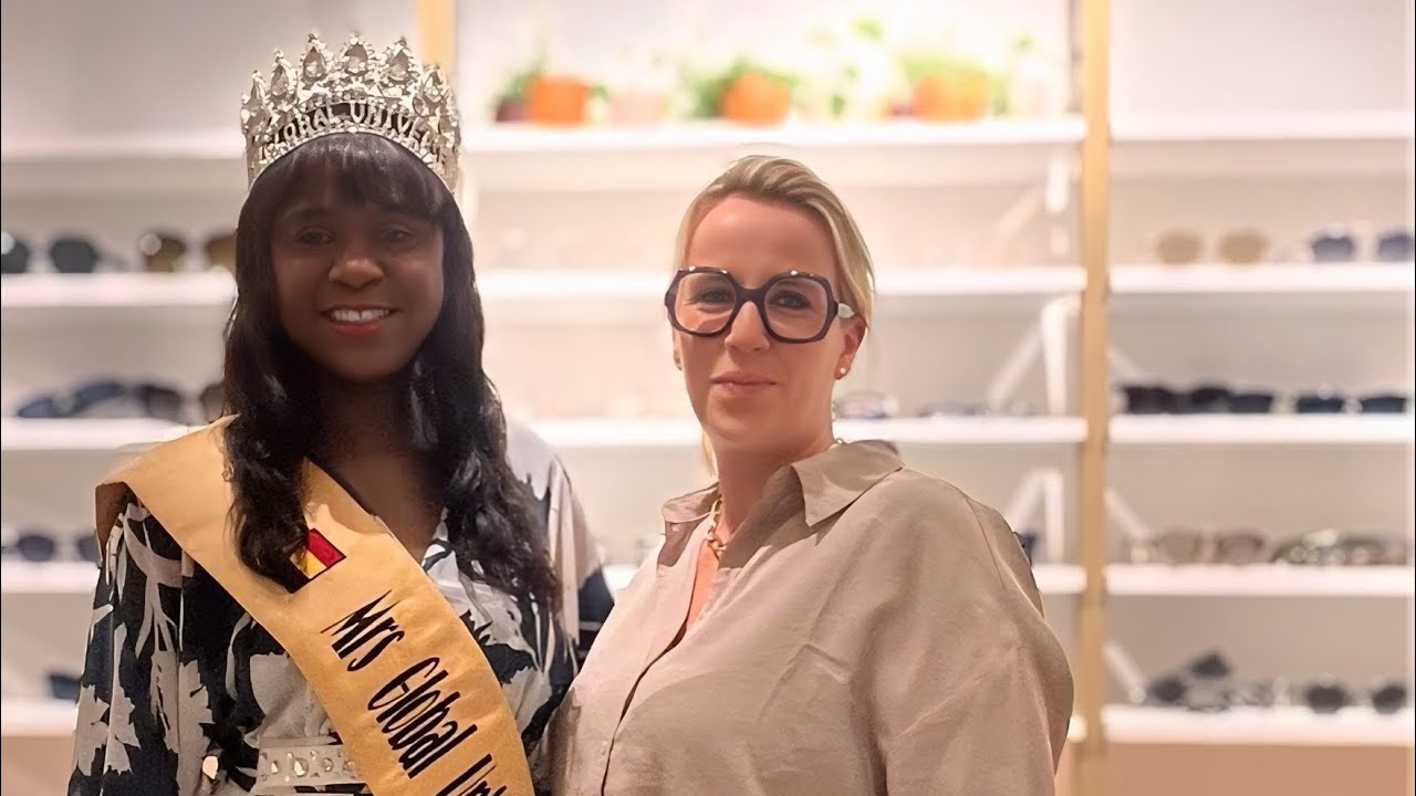 MILIAAN HIER KOM IK OP ZOEK NAAR HET PERFECTE PAAR BIJ OPTIEK NIJS