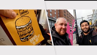 Vlog: Burger Week USB Intelligent Voice Light (S10E05)