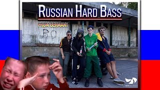 Video thumbnail of "Russian Hard Bass | Crazy Ukrainian Kid"