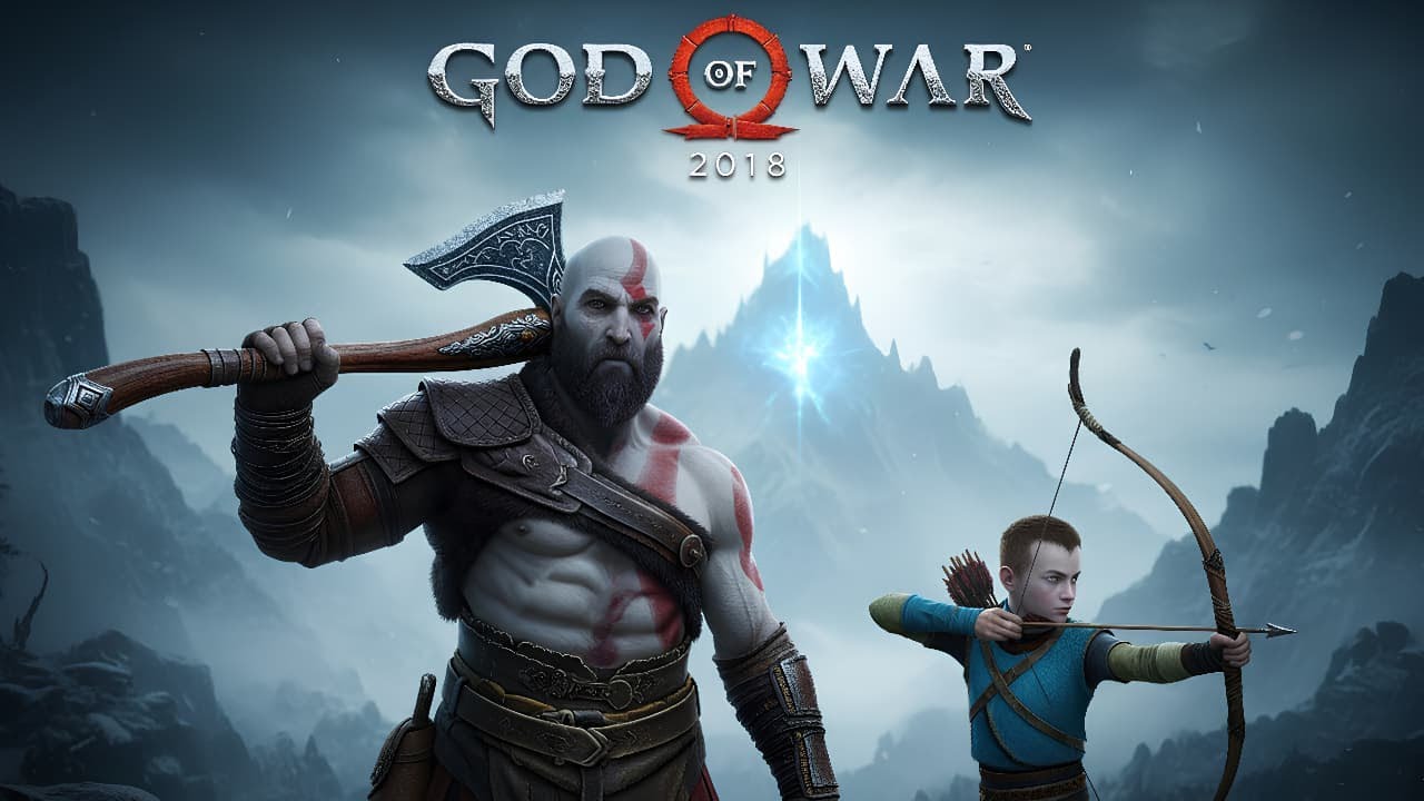 KRATOS DAN ARTEUS MELANJUTKAN GOD OF WAR 4 - Part 5