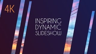 After Effects Template - Inspiring Dynamic Slideshow After Effects Template - Inspiring Dynamic Slideshow