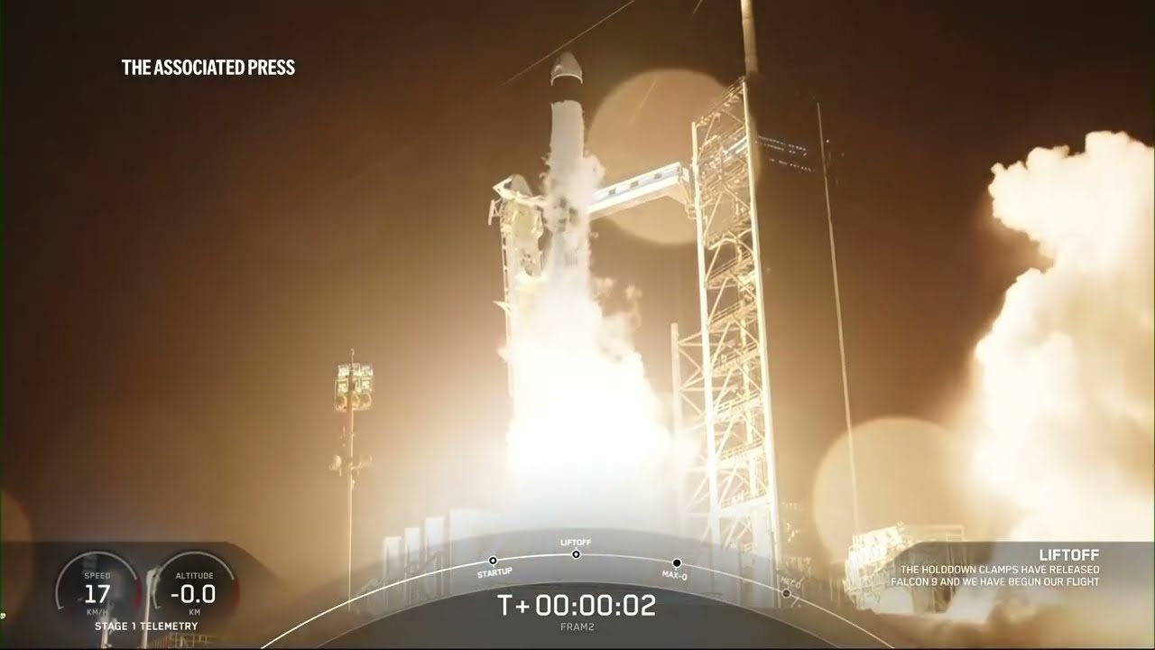 Bitcoin investor buys an entire SpaceX flight for the ultimate polar  adventure