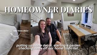 New Homeowner Diaries | Cozy Decorating, Home Maintenance & Everyday Life