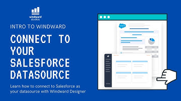 Connect to Salesforce as your Datasource | Windward Studios Document Automation
