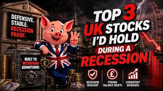 Top 3 UK Stocks I'd Hold During a Recession...
