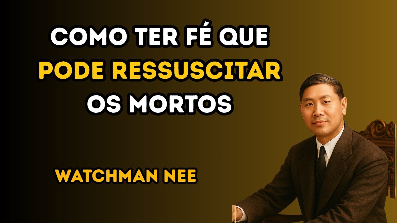 Как обрести веру, возвращающую жизнь — лучшая проповедь Вочмана Ни Уорта