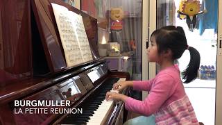 Burgmuller - La Petite Reunion