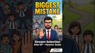 Biggest Mistake After 10th? 🤔 | Parents MUST Watch #shorts