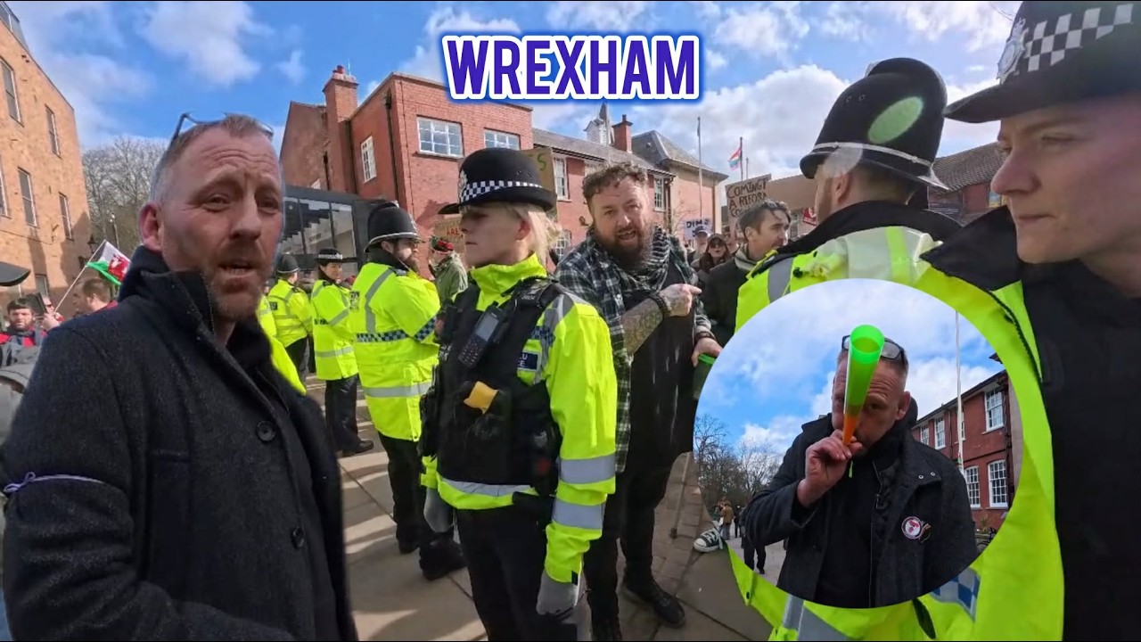 From Attack To Unity in 24 Hours | Wrexham