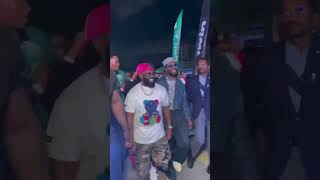 Timaya and Dbanj just arrived to support Carter Efe and Portable 🥹❤️✨